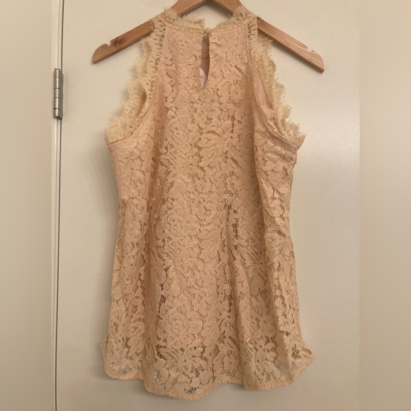 Lace Tank Top Blouse - Picture 2 of 7
